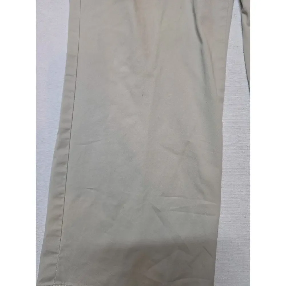 Polo Ralph Lauren Golf Men’s Pants Size 44x32 Beige Khaki Classic Fit Chino